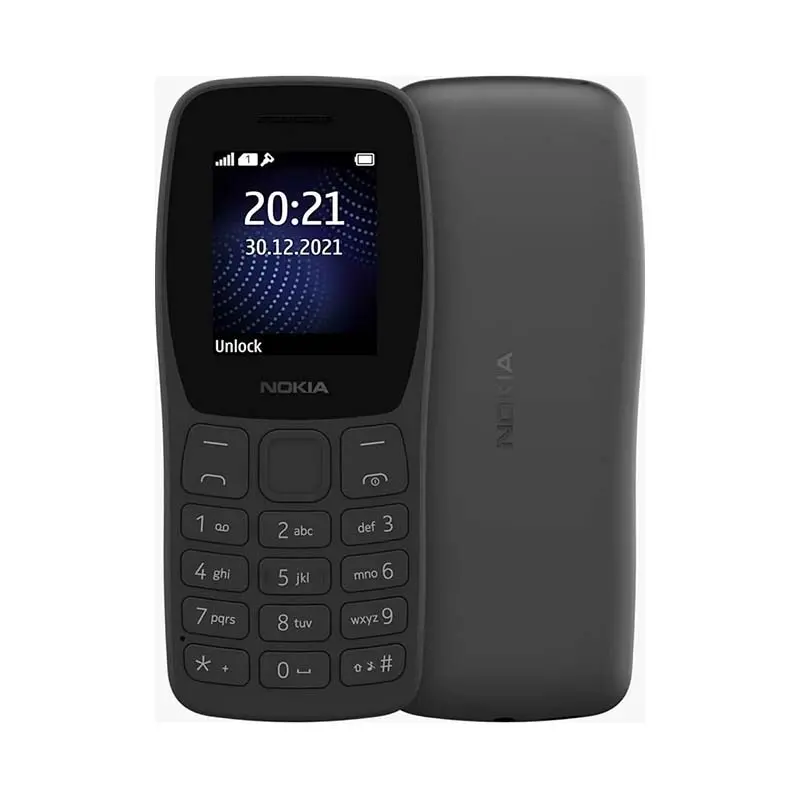 Nokia 105C TA-1416 DS (2024) Phone - CH - Full View